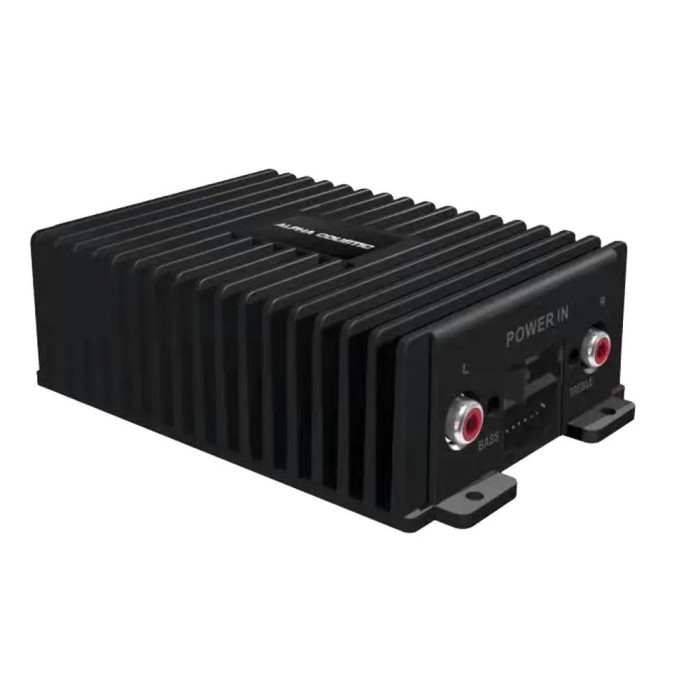 Amplificator audio cu procesor de sunet DSP 4X47W pentru navigatii cu Android