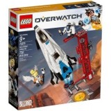 Lego 75975 Overwatch - Punct de observație: Gibraltar