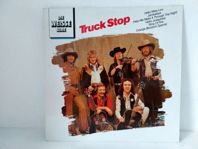 The White Series - Truck Stop -disc vinil LP Telefunken 1982, Germany, country foto