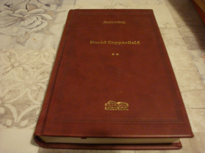 Dickens - David Copperfield - 2009 Adevarul Holding - doar volumul 2 foto