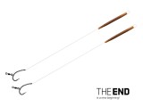 Montura D-Rig The End nr.4 , set x 2 buc. - Delphin, Carlige Crap