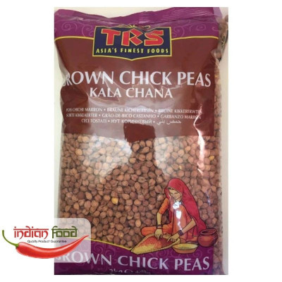 TRS Kala Chana (Chick Peas Brown) (Naut Maro cu Coaja) 2kg foto