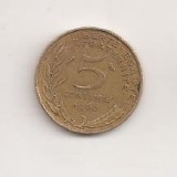 Moneda Franta - 5 Centimes 1966 v2, Europa