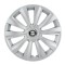 Set 4 Capace Roti, potrivite jantelor de R16, pentru Seat, model delta cromat