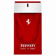 Ferrari Man in Red Eau de Toilette pentru barba?i 100 ml foto