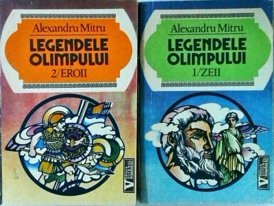 Alexandru Mitru - Legendele olimpului, 2 volume foto