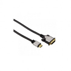 Cablu Hama tip HDMI M - DVI M 1.8m foto