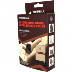 Kit reparatie piele naturala sau sintetica pentru tapiterii, Visbella foto