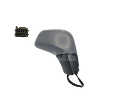 Oglinda usa exterioara OPEL MOKKA X, 09.2016-, View Max, partea dreapta, reglare electrica; grunduit; incalzit; sticla convexa; geam cromat; 10 gauri