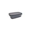 Caserola din plastic cu capac, COD-2604419, 400 ml, 140 x 98 x 47 mm
