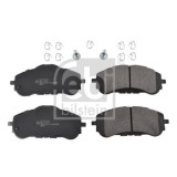 Febi Bilstein set placute frana, frana disc