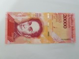 Venezuela 20 000 Bolivares 2017 Noua