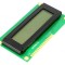 Afișaj LCD Alfanumeric STN Negative 8x1 84x44x10.5mm LED