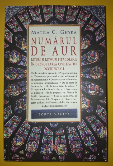 Matila C. Ghyka - Numărul de aur