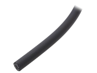 Tub de protec&amp;Aring;&amp;pound;ie HELLERMANNTYTON 50 o&amp;Aring;&amp;pound;el galvanizat negru foto