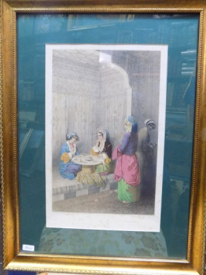 ROGIER CAMILE (1810-1896), La Turquie. Moeurs et usages des orientaux au dix-neuvi&amp;egrave;me si&amp;egrave;cle, 1848 foto