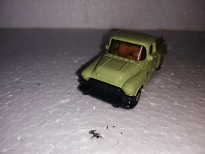 bnk jc Matchbox MB 786 1957 GMC Stepside - 1/66 foto