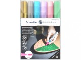 Marker cu vopsea acrilica Paint-It 320 4 mm Schneider 6 buc/set2