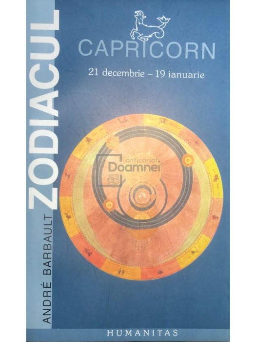 Andre Barbault - Capricorn (Editia: 2002)