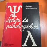 Lecturi de psiholingvistica - Tatiana Slama Cazacu