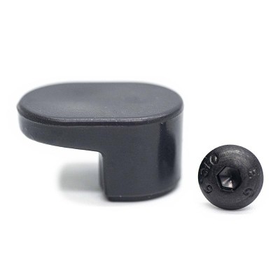 Carlig aparatoare aripa de noroi pentru trotitneta electrica Xiaomi M365 și Pro negru foto