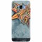Husa silicon pentru Samsung S8 Plus, Abstract Colorful Balloon Triangles