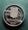 100 lei 1998 Andrei Saguna Argint Proof