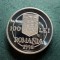 100 lei 1998 Andrei Saguna Argint Proof