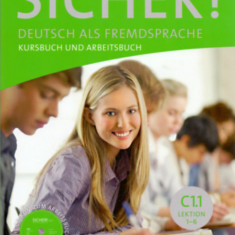 Sicher! - Deutsch als Fremdsprache - Kursbuch und Arbeitsbuch - C1.1 Lektion 1-6 - mit CD-Rom zum Arbeitsbuch - Michaela Perlmann-Balme