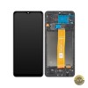 Display cu Touchscreen MP compatibil cu Samsung Galaxy A02 A022 / M02 M022 cu Rama Negru