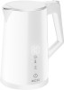 Cana electrica fierbator ECG RK 1893 Digitouch White, 2200 W, 1,7 litri, pereti dubli, control tactil, alb