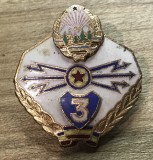 MEDSTR01 MEDALII CUC TRansmisiuni Arma gradul 3