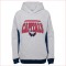 Washington Capitals hanorac cu glugă pentru copii power play raglan pullover - Dětsk&eacute; L (13 - 14 let)