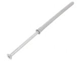 Plastic Anchor with Screw 8x120 Zinc-Plated Steel
