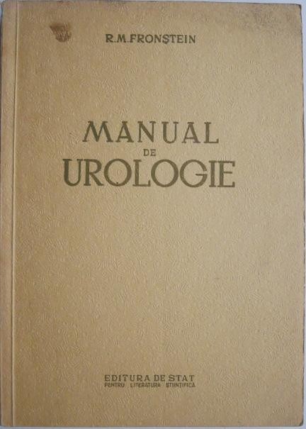 Manual de urologie &ndash; R.M. Fronstein