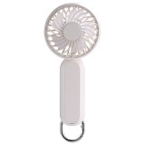 Ventilator portabil USB cu baterie Techsuit A217, bej
