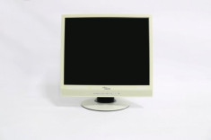 Monitor 19 inch TFT, Fujitsu Siemens Scenic View P19-2, White foto