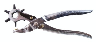Cleste pentru gaurire piele si cauciuc 150 mm Basic foto
