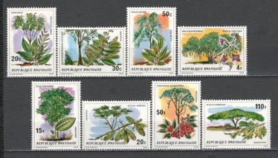 Ruanda.1979 Copaci DF.354 foto