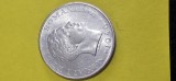 100000 lei 1946 , argint , luciu