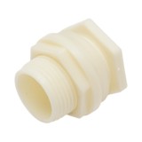 Racord pentru rezervor IBC 1 inch din plastic rezistent, Breckner