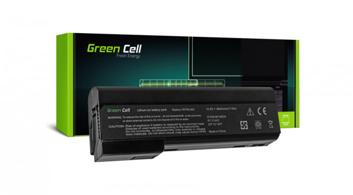 Baterie extinsă Green Cell pentru laptop HP EliteBook 8460p 8560p ProBook 6460b 6560b 6570b