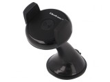 Suport Telefon Negru Geam 5W 5V/1A 1m