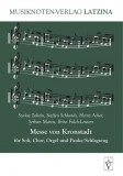 Messe von Kronstadt f&uuml;r Soli, Chor, Orgel und Pauke/Schlagzeug