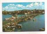 FA109 -Carte Postala- TURCIA - Istanbul, Galata Bridge, circulata 1970