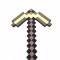 Tarnacop Minecraft - Gold - 45 cm + Bratara Minecraft CADOU !!