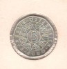 SV * Austria * 5 EURO 2006 * AG * W. A. MOZART 1756-1791 * 250 ANI de la NASTERE, Europa, Argint