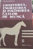 CRESTEREA INGRIJIREA SI FOLOSIREA CAILOR DE MUNCA Nicolae Chelemen