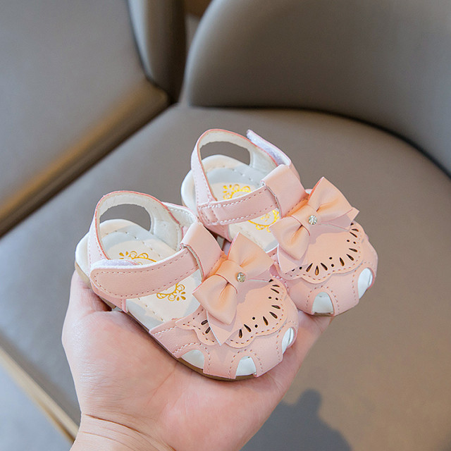 Sandale roz pentru fetite - Beauty (Marime Disponibila: Marimea 23)