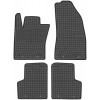 Covorase Cauciuc Interior Premium Frogum Jeep Renegade 2014-2020 Dedicate Margine Inaltata Aderente Miros Neutru